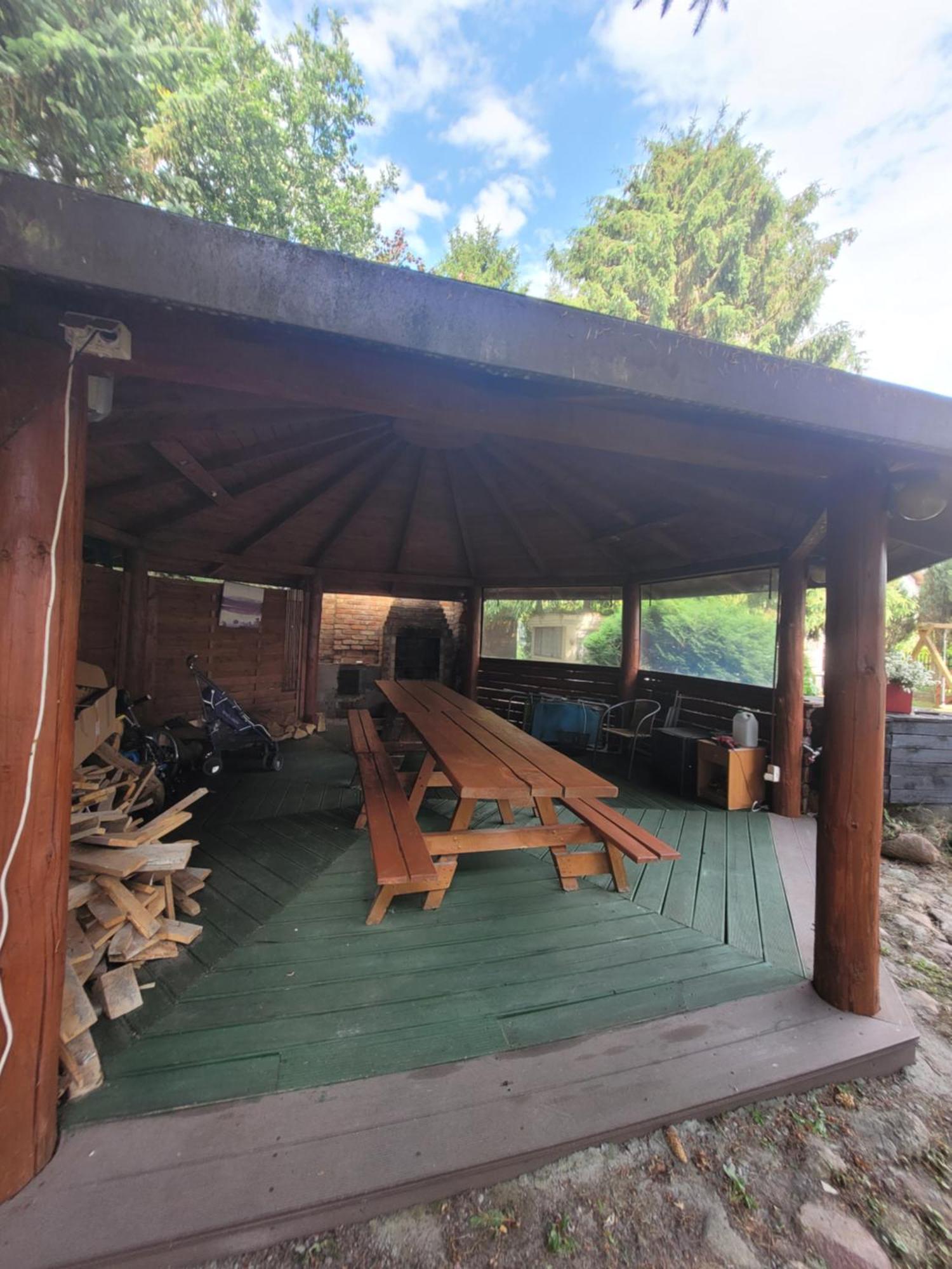 Dom Goscinny Sosenka Grzybowo Grzybowo  Exterior foto